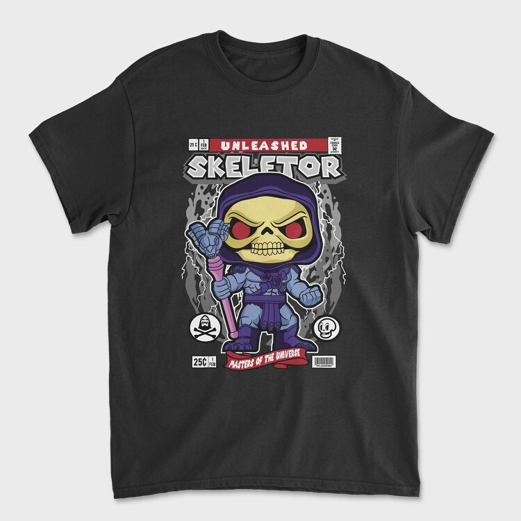 Skeletor, Tricou Barbati (Unisex)