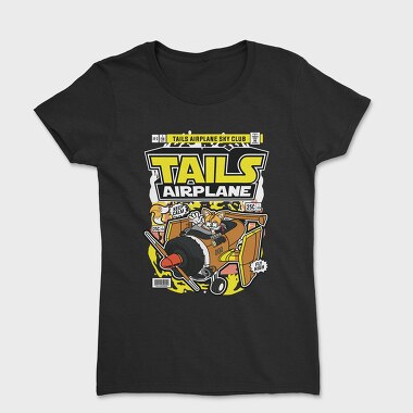 Sonic Tails Airplane, Tricou Femei