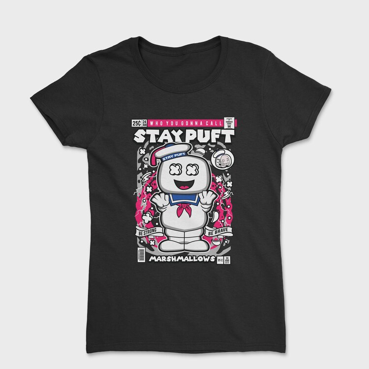 Stay Puft Marshmallowman, Tricou Femei