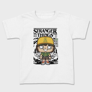 Stranger Things Dustin, Tricou Copii