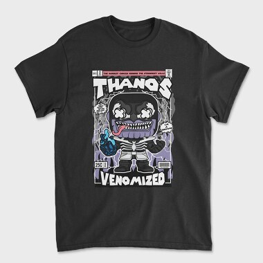 Thanos Venomized, Tricou Barbati (Unisex)