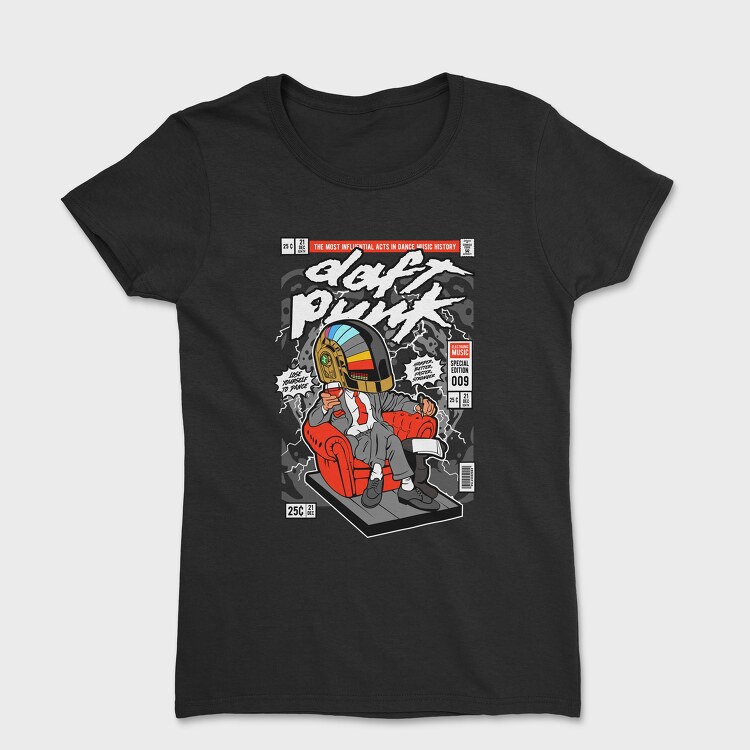 The Daft Punk Boss, Tricou Femei