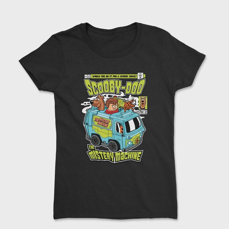 The Mistery Machine, Tricou Femei