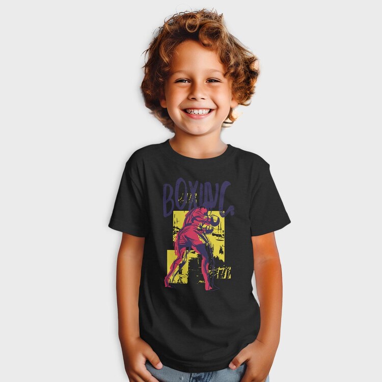 Box, Tricou Copii