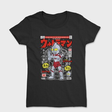 Ultraman, Tricou Femei