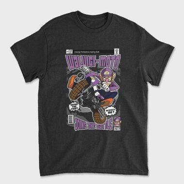 Waluigi Motocross, Tricou Barbati (Unisex)