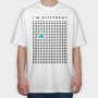 Im Different Triangle, Tricou Oversize Barbati (Unisex)