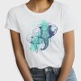 Elephant Spirit Circle, Tricou Femei