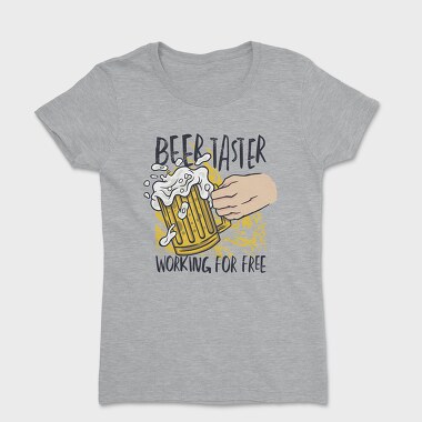 Tricou Femei, Beer Taster