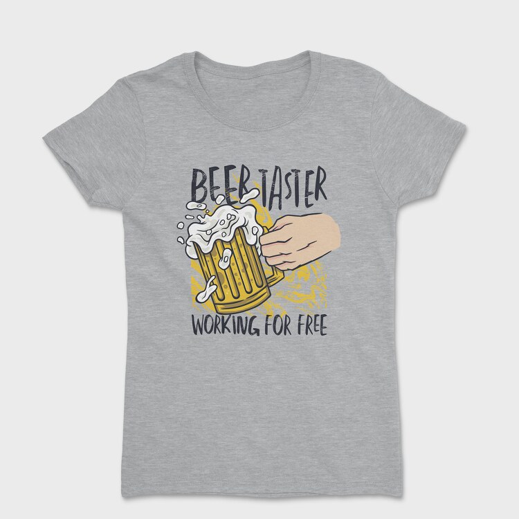 Beer Taster, Tricou Femei