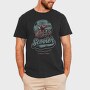 Scooter Classic Motorcycle, Tricou Barbati (Unisex)