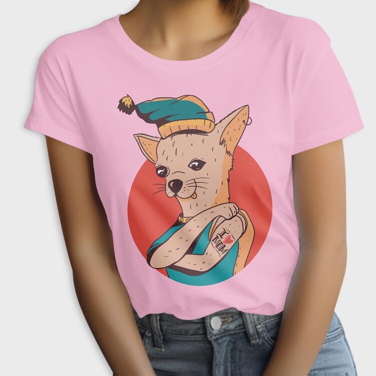 Chihuahua, Tricou Femei