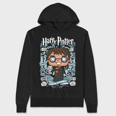 Harry Potter, Hanorac Oversize Barbati (Unisex)