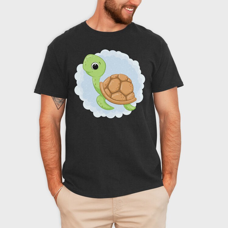 Sea Turtle Dreams, Tricou Barbati (Unisex)