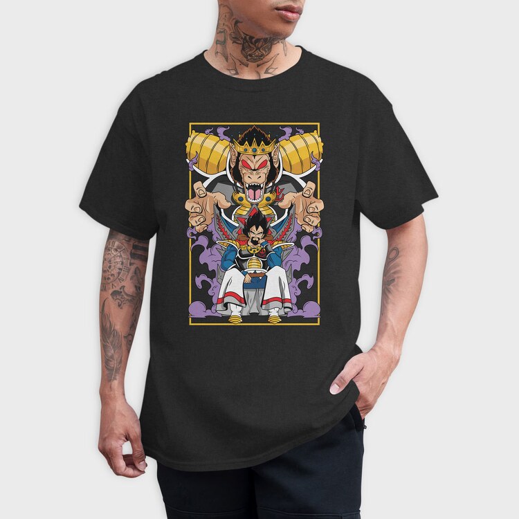 Dragon Ball Z 84, Tricou Barbati (Unisex)