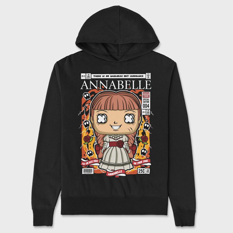 Annabelle, Hanorac Oversize Barbati (Unisex)