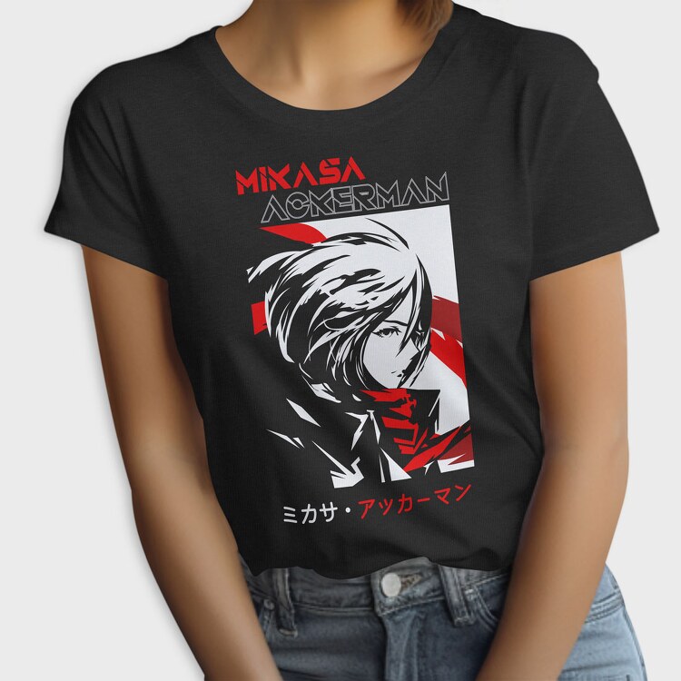 Attack on Titan 24, Tricou Femei
