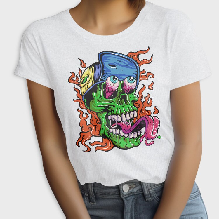 Zombie Fire Eyes, Tricou Femei