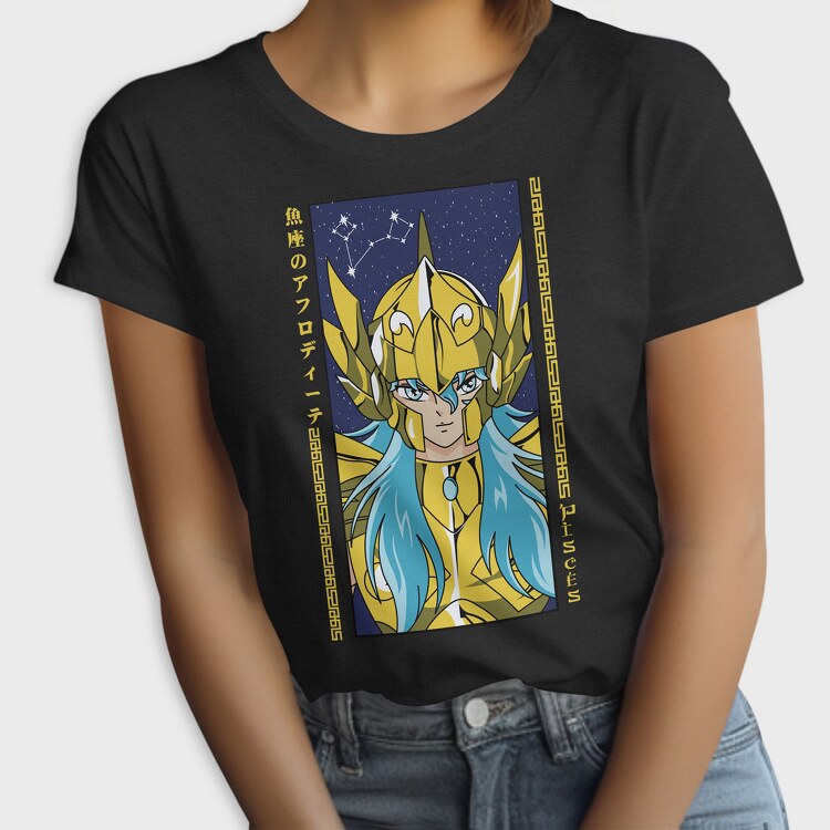 Saint Seiya 9, Tricou Femei