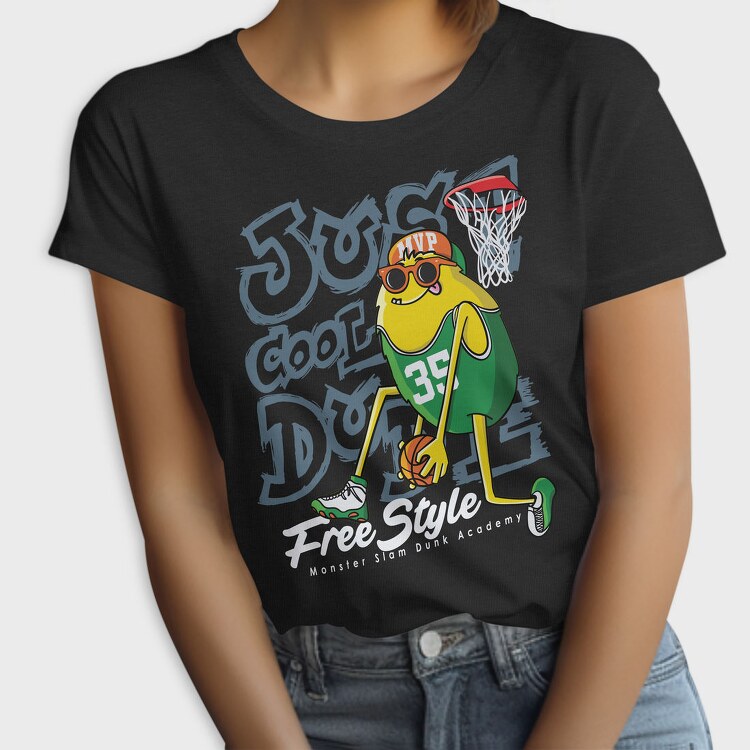 Just Cool Dog, Tricou Femei