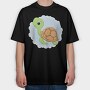 Sea Turtle Dreams, Tricou Oversize Barbati (Unisex)