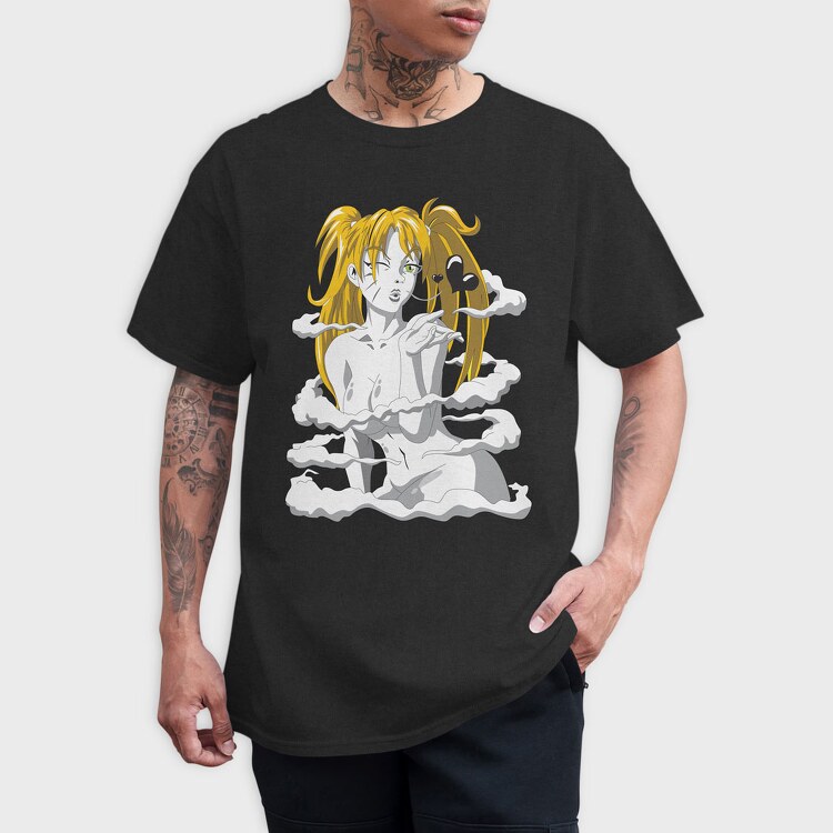 Naruto 50, Tricou Barbati (Unisex)