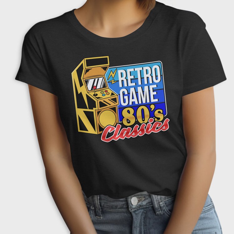 Retro Game Classics, Tricou Femei