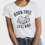 Born Free Ride, Tricou Femei