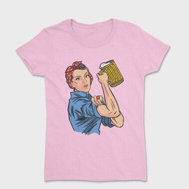 Tricou Femei, Beer Woman