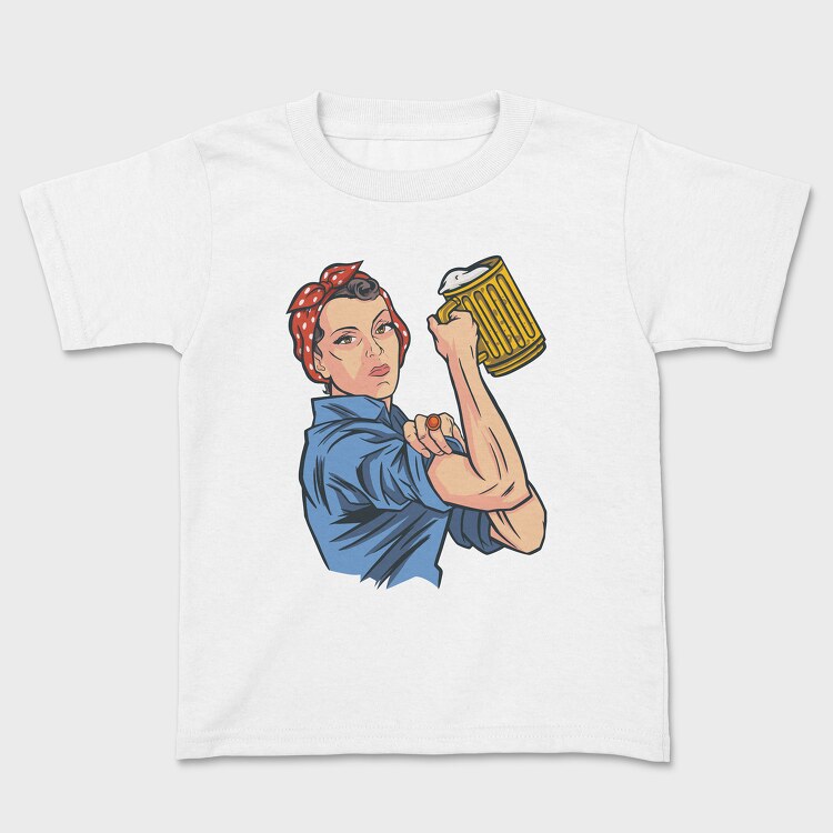 Tricou Copii, Beer Woman