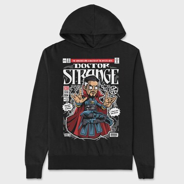 Dr Strange, Hanorac Oversize Barbati (Unisex)