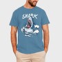 Shark Attack Wave, Tricou Barbati (Unisex)