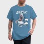 Shark Attack Wave, Tricou Barbati (Unisex)