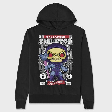 Skeletor, Hanorac Oversize Barbati (Unisex)