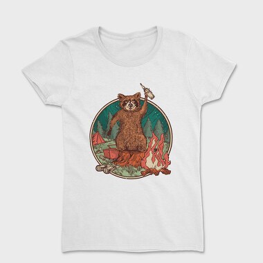 Raccoon Beer, Tricou Femei