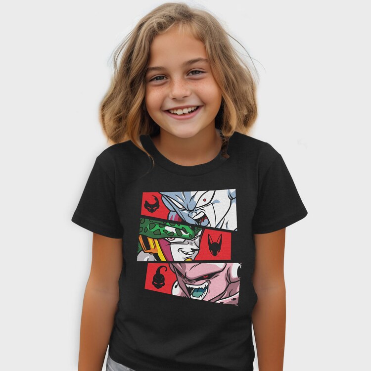 Dragon Ball Z 86, Tricou Copii