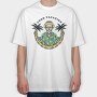 Good Vacation Skull, Tricou Oversize Barbati (Unisex)