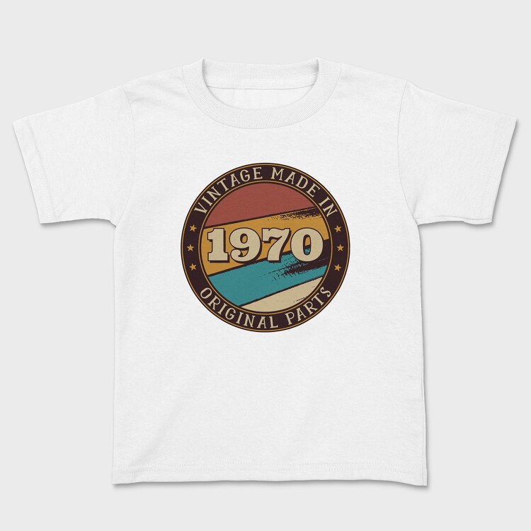 Vintage Made In, Tricou Copii