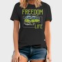Freedom Life Van, Tricou Barbati (Unisex)