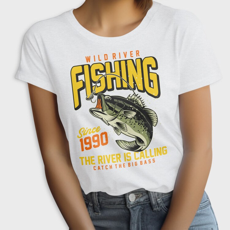 Wild River Bass, Tricou Femei