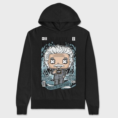 Einstein, Hanorac Oversize Barbati (Unisex)