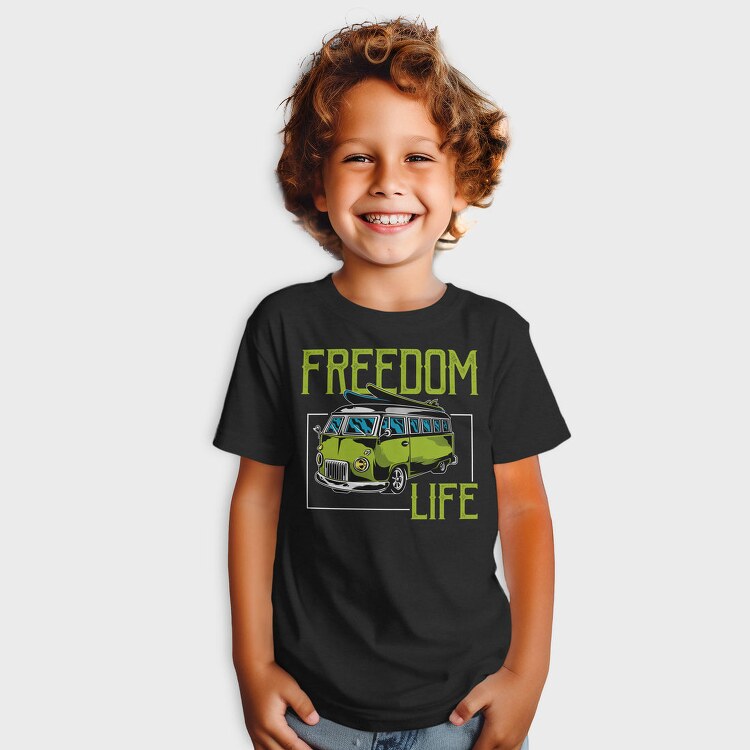 Freedom Life Van, Tricou Copii