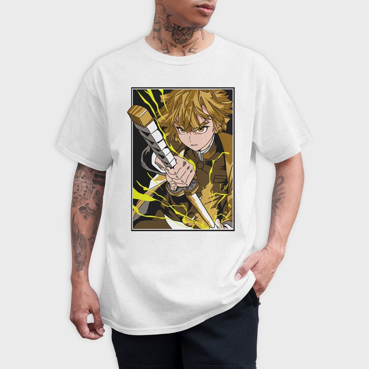 Demon Slayer 53, Tricou Barbati (Unisex)