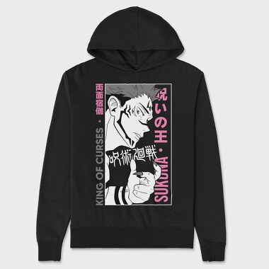 Jujutsu Kaisen 5, Hanorac Oversize Barbati (Unisex)
