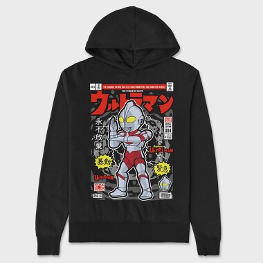 Ultraman, Hanorac Oversize Barbati (Unisex)