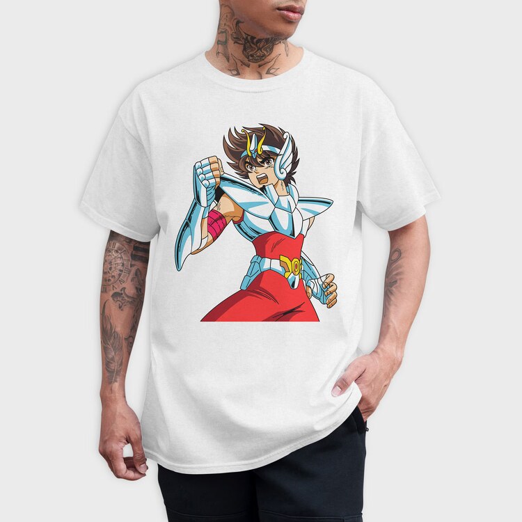 Saint Seiya Knights of the Zodiac 5, Tricou Barbati (Unisex)