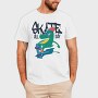 Skate All Day 1, Tricou Barbati (Unisex)