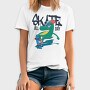 Skate All Day 1, Tricou Barbati (Unisex)