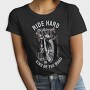 Ride Hard Nyc King, Tricou Femei