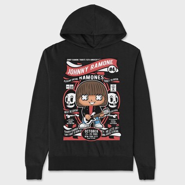 Johnny Ramone, Hanorac Oversize Barbati (Unisex)